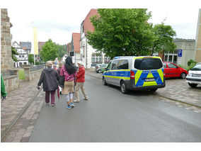 Bittprozession an Christi Himmelfahrt (Foto: Karl-Franz Thiede)